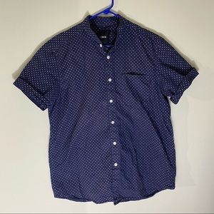 Polka Dot Dress Shirt